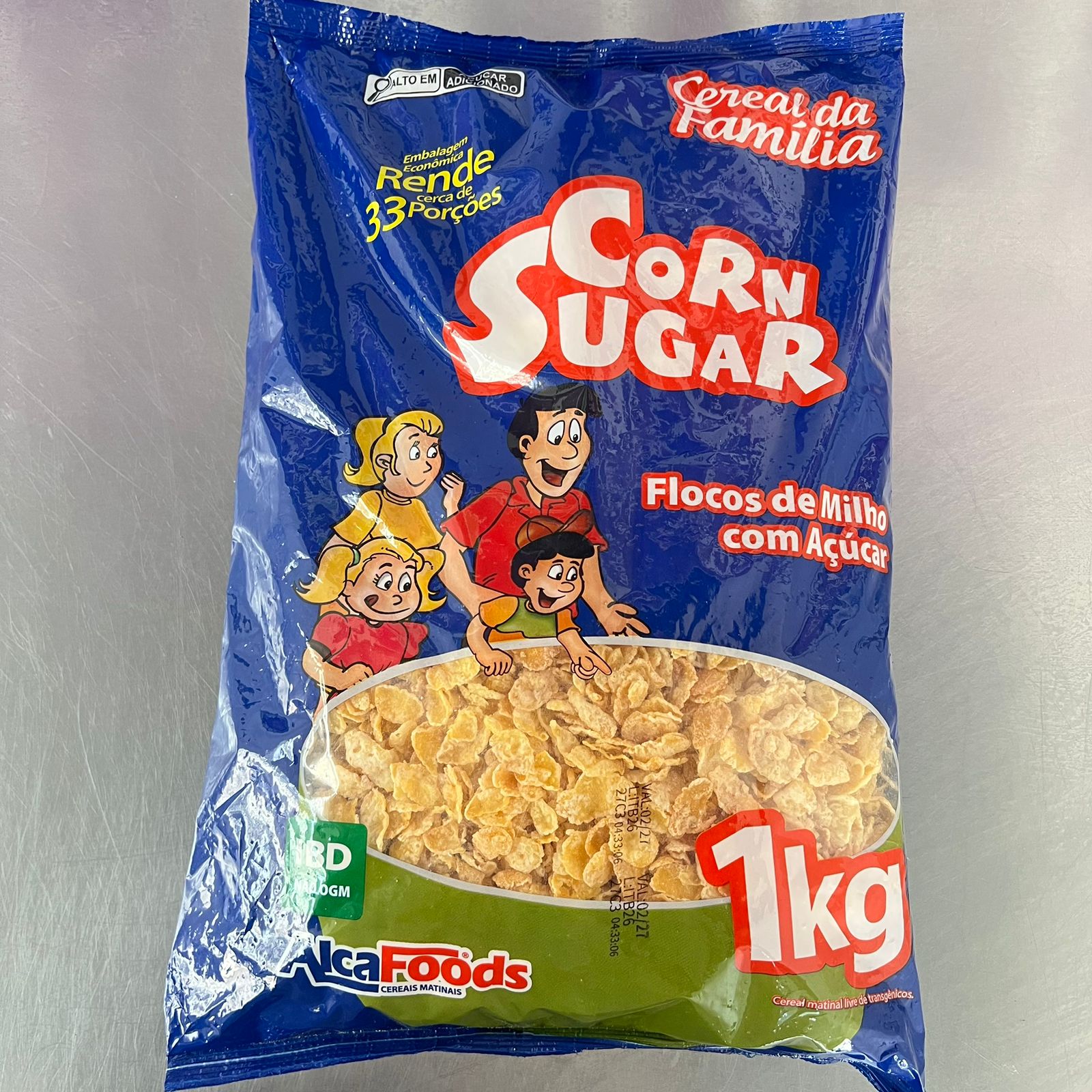 Cereal — Complemento Crocante para Açaí