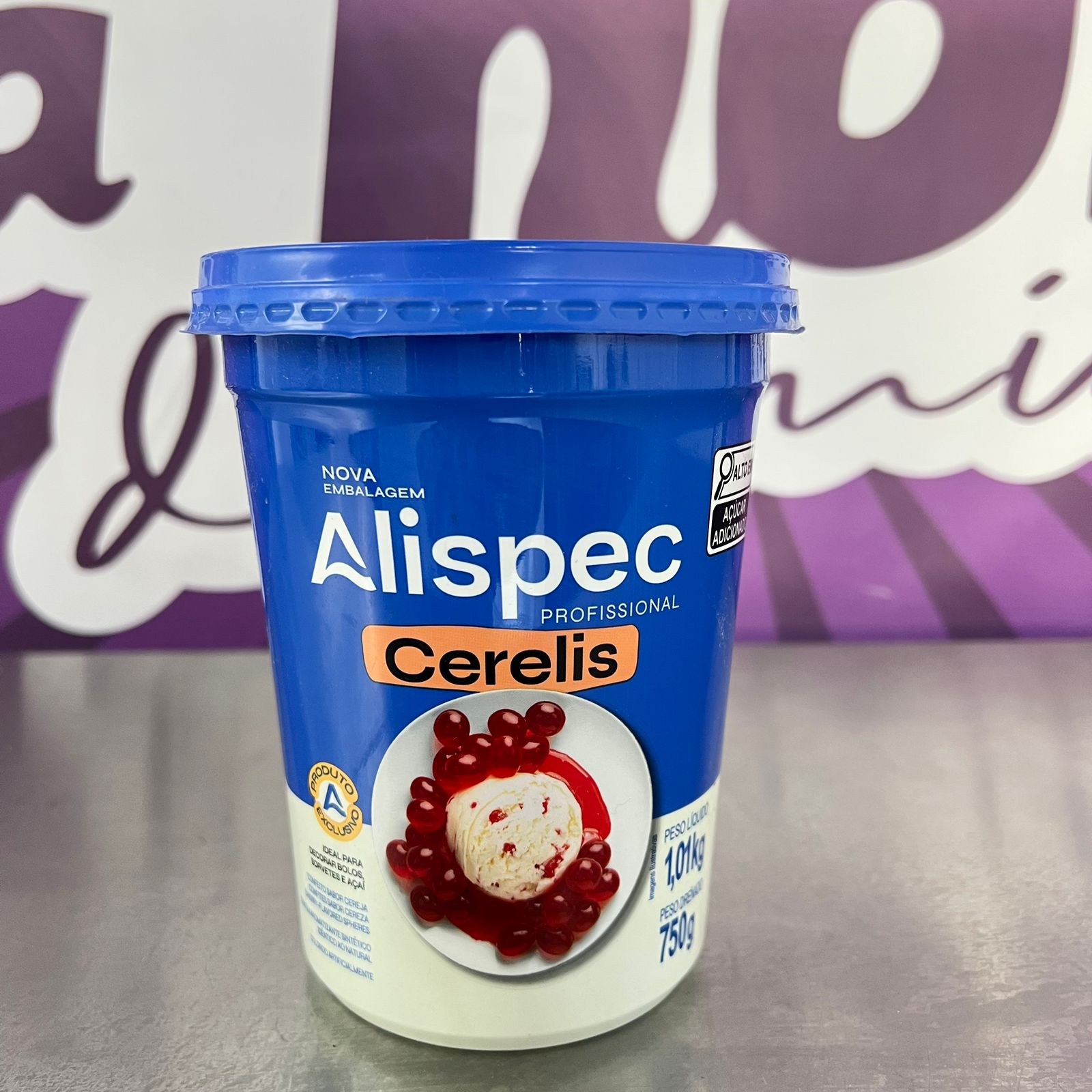 Cerelis Cereja — Complemento para Açaí