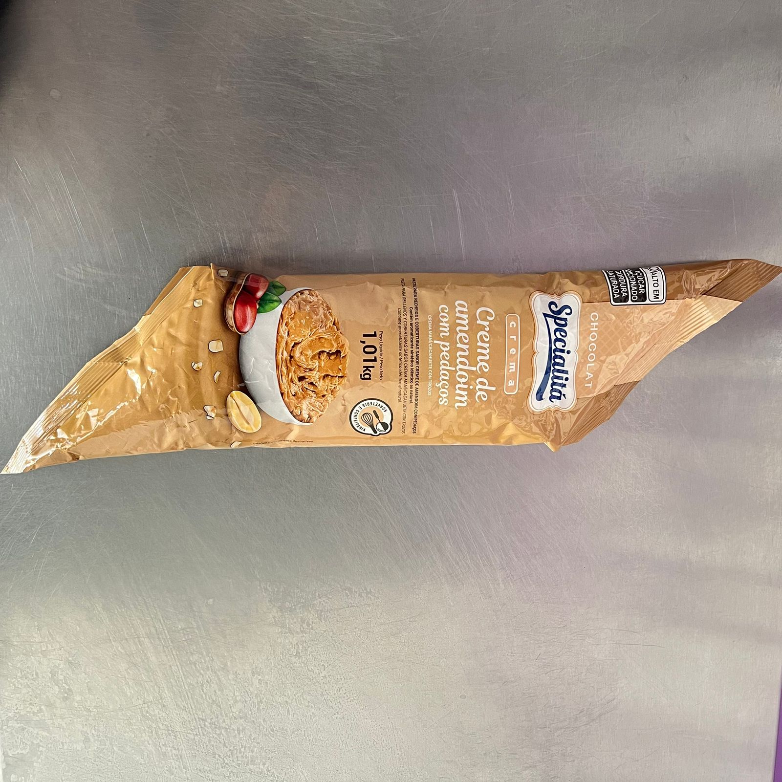 Creme de Amendoim