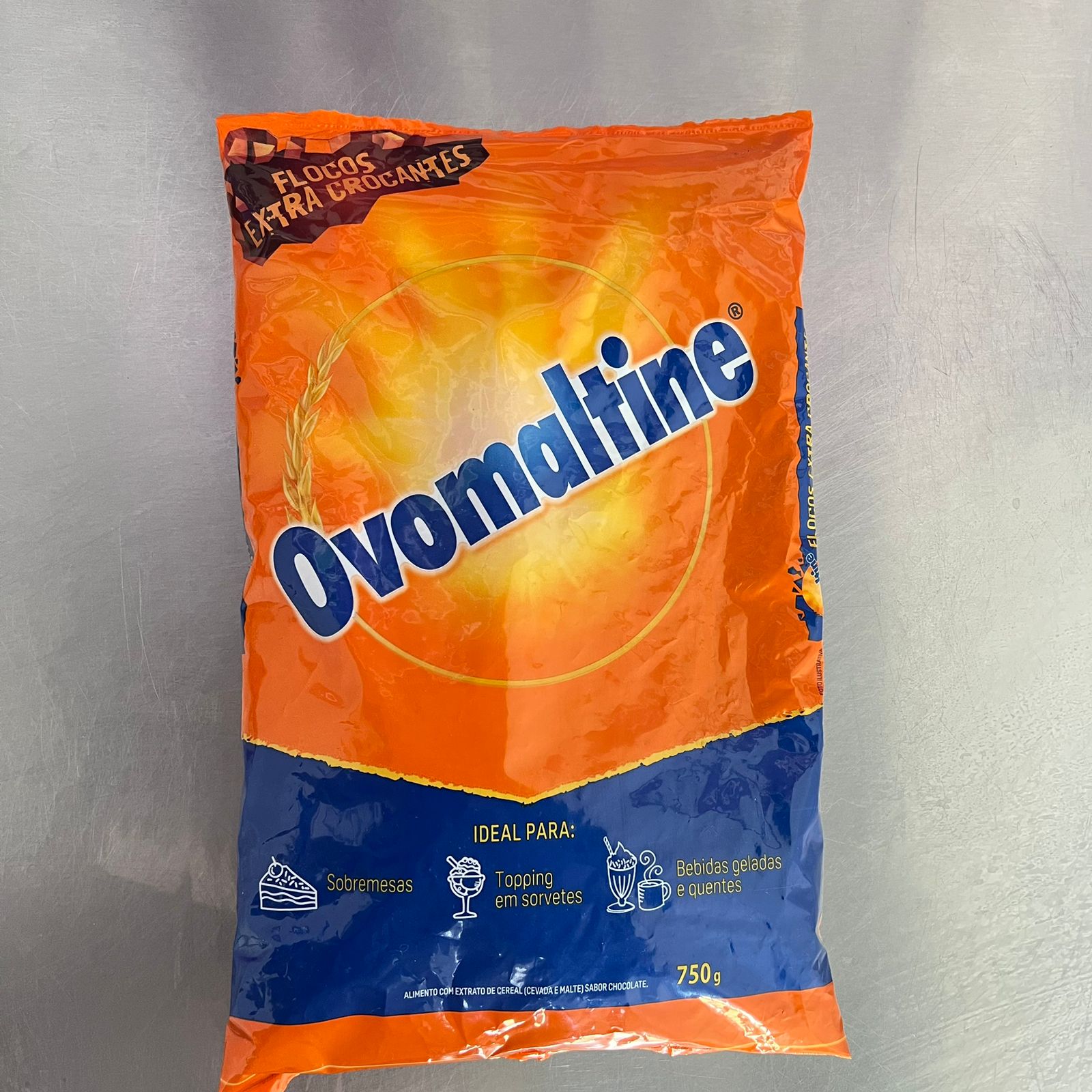 Flocos OvoMaltine